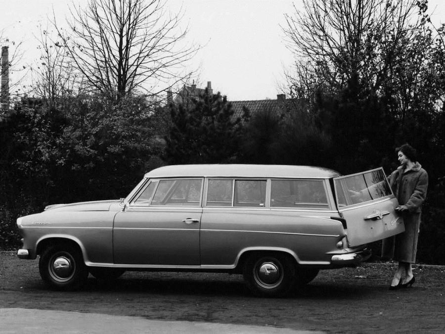 Borgward Isabella Kombi 1958 года  (фото 3 из 3)